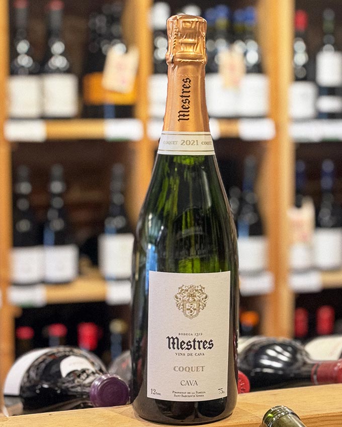 Mestres Coquet Brut Nature Gran Reserva