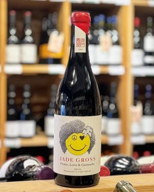 Vino tinto Jade Gross. Peace, Love & Garnacha 2023