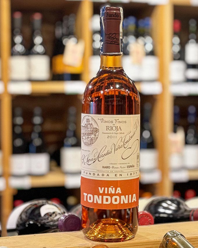 Vino rosado Viña Tondonia 2011