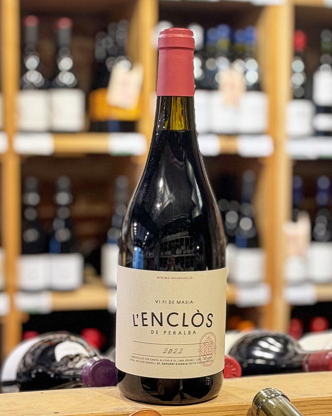 Vino tinto L'Enclòs de Peralba 2022