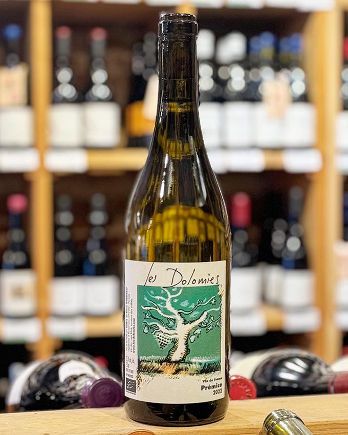 Vino blanco Les Dolomies 2022