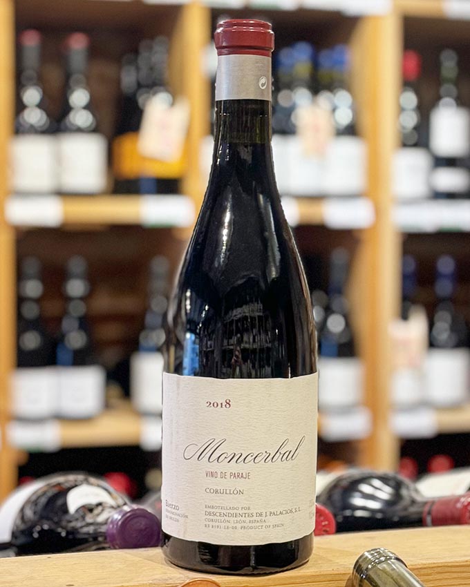 Vino tinto Moncerbal 2018 - J. Palacios