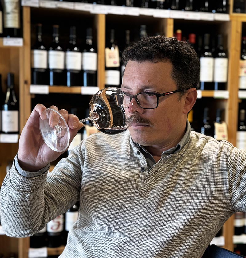 David Perramon, sommelier