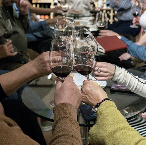 Catas organizadas por DVI Vinoteca en el Club del vino