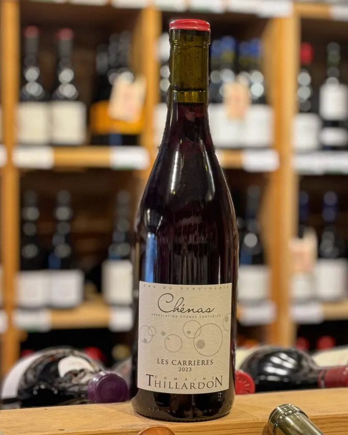 Gamay de Chenas. Domaine Thillardon Les Carrières 2023