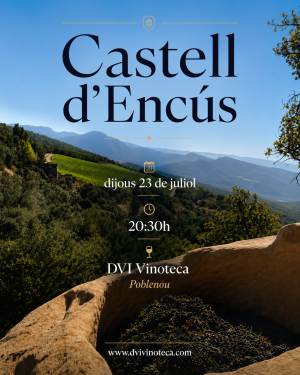 Cata en Barcelona Castell d'Encus