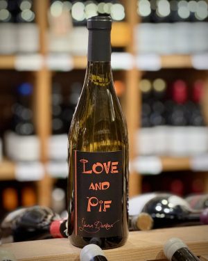 Vino blanco Aligoté Borgoña "Love and Pif"