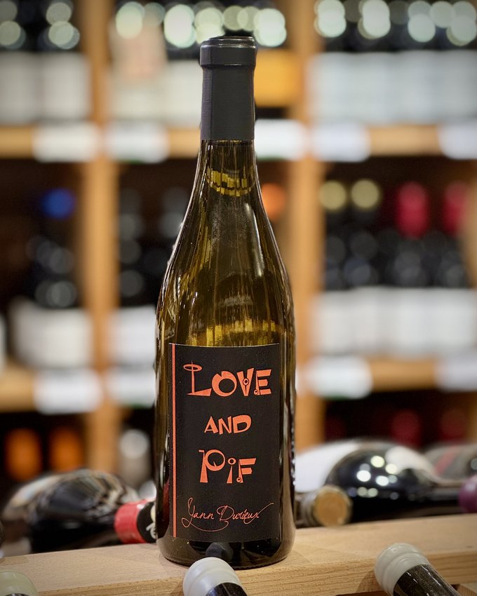 Vino blanco Aligoté Borgoña "Love and Pif"
