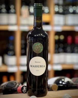 Red wine from DO Bierzo "Massuria 2021"